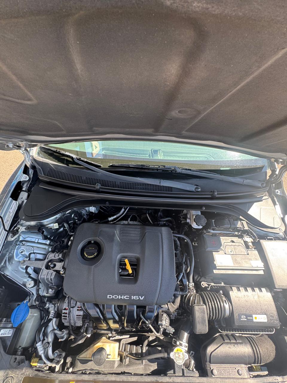 HYUNDAI ELANTRA 2018 AUTOMÁTICA