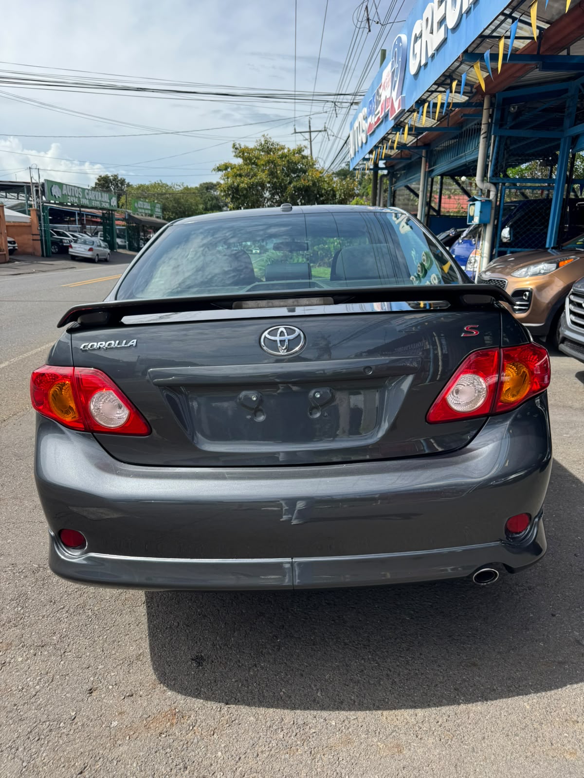 TOYOTA COROLLA SPORT 2009 AUTOMÁTICA