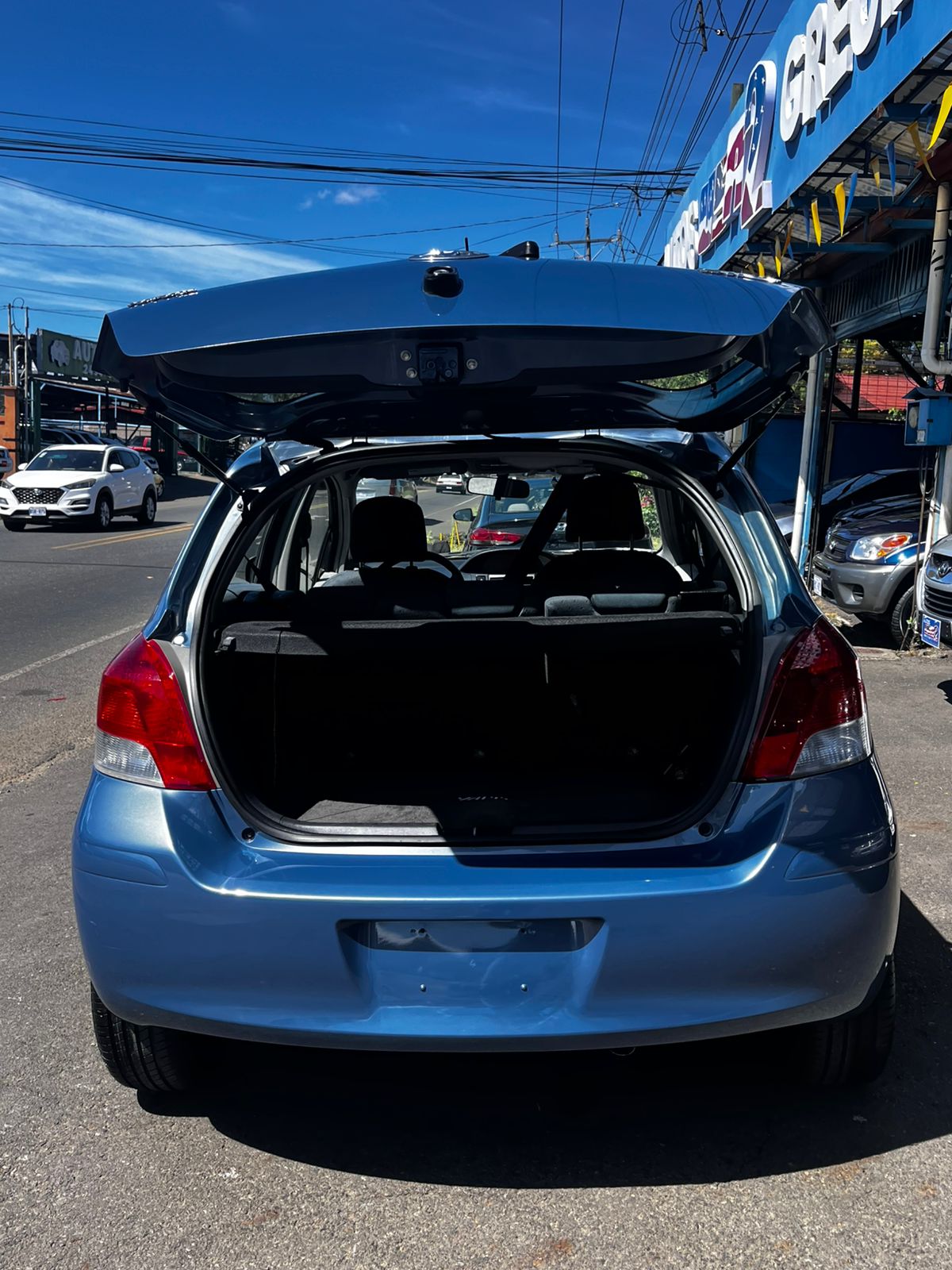 TOYOTA YARIS 2009 AUTOMÁTICA