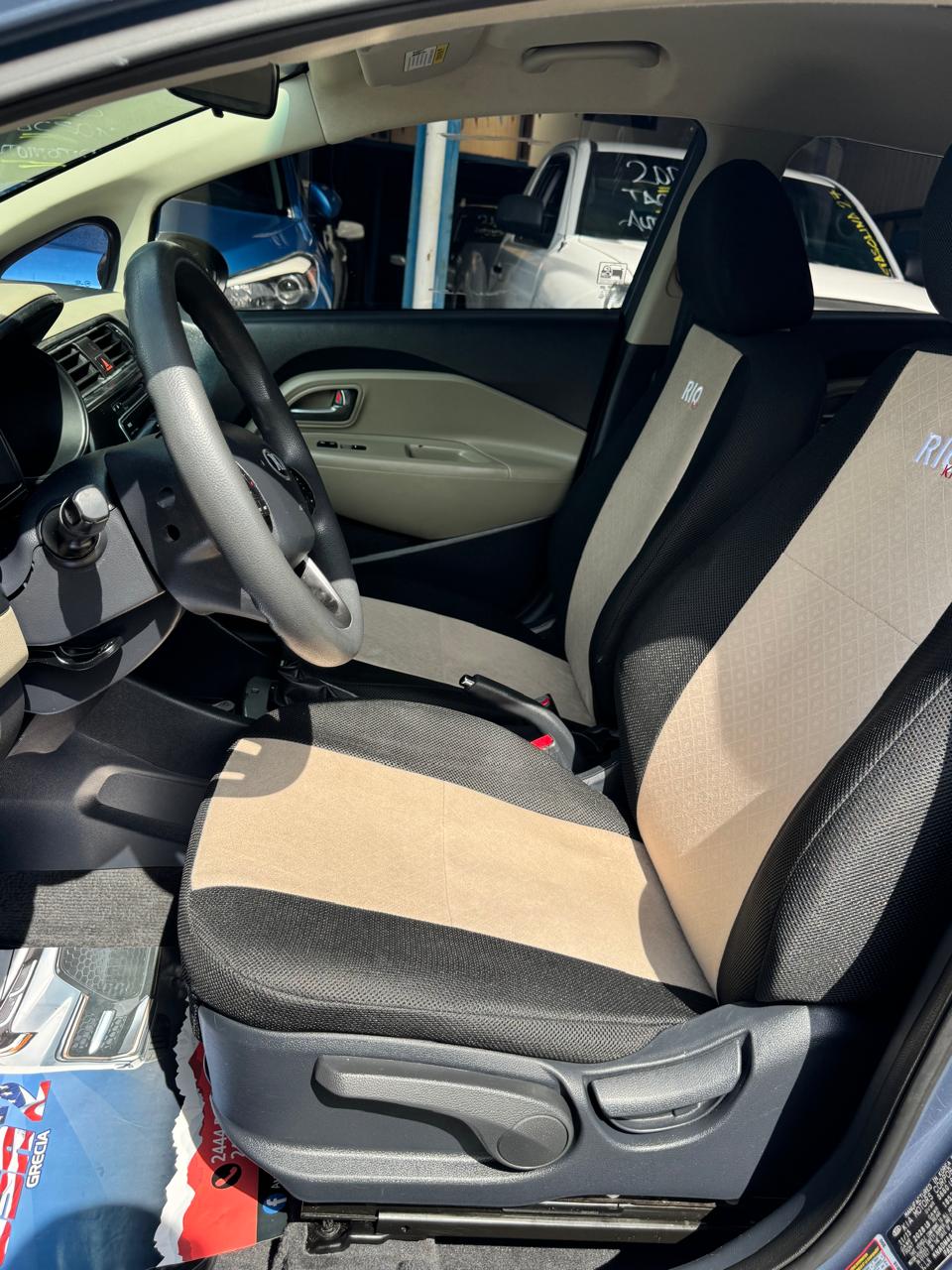 KIA RIO 2016 AUTOMÁTICA