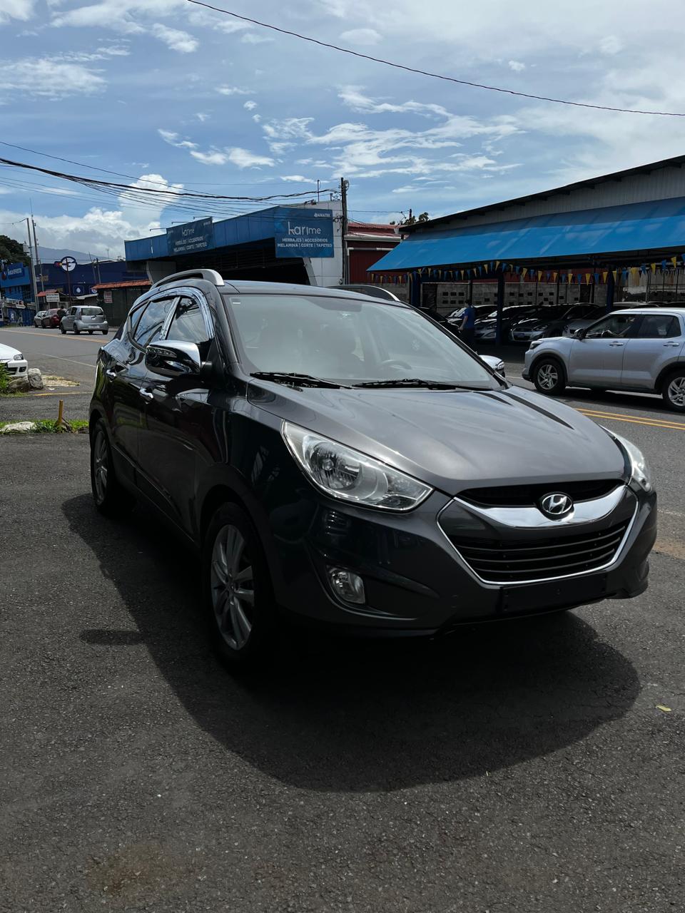 HYUNDAI TUCSON 2010 AUTOMÁTICA