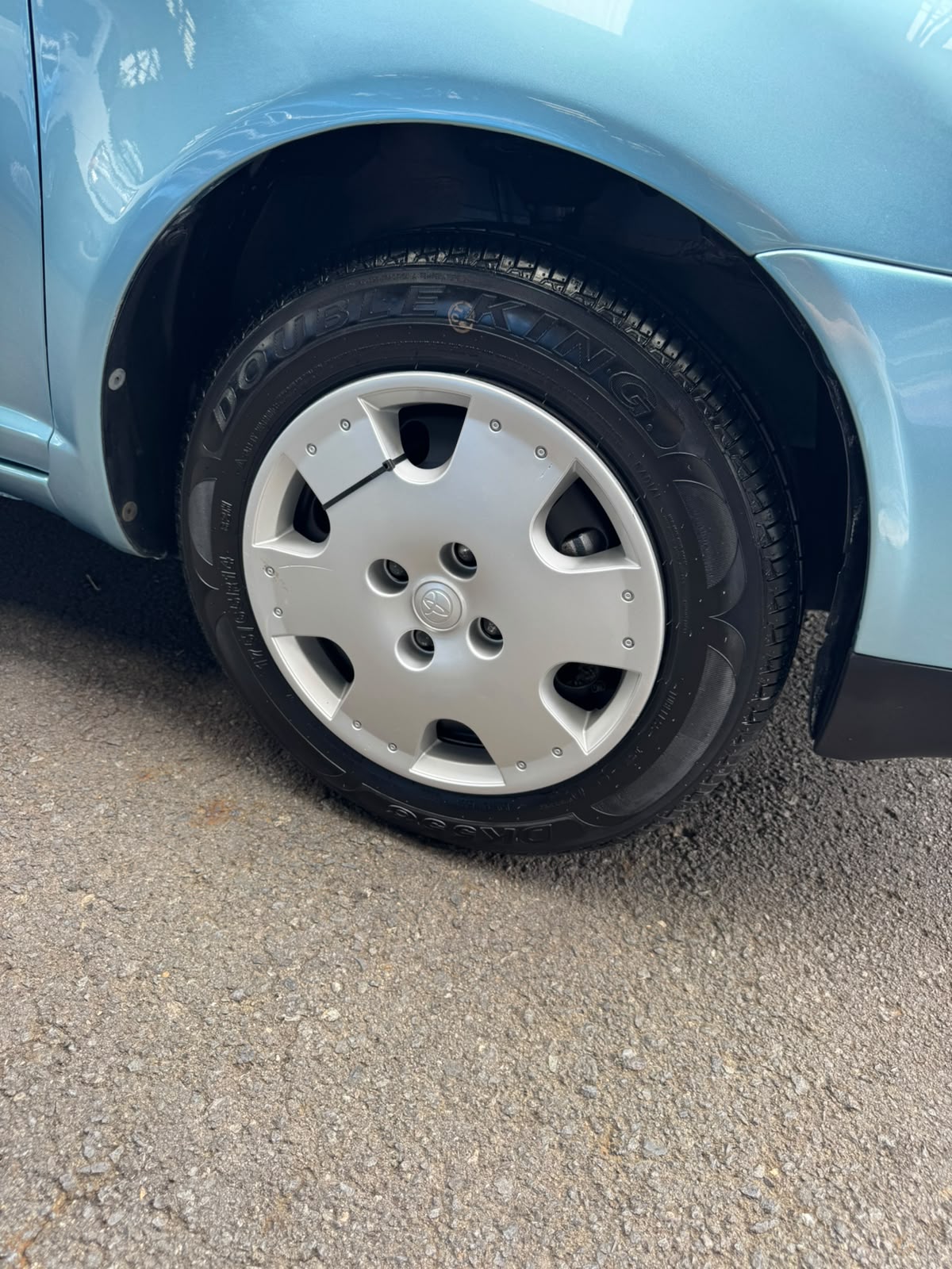 TOYOTA ECHO 2002 AUTOMÁTICA
