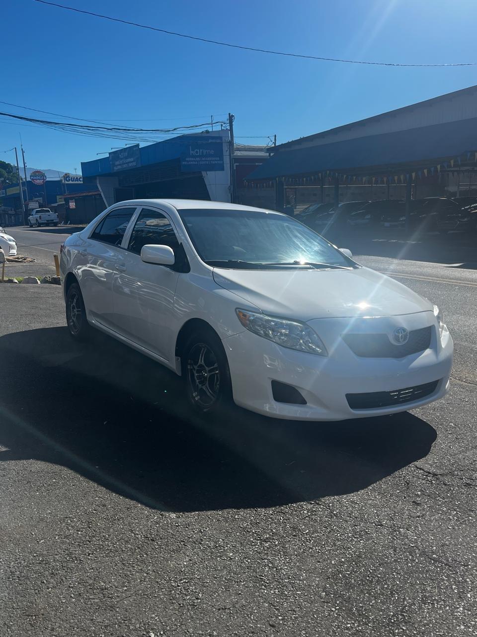 TOYOTA COROLLA 2010 AUTOMÁTICA