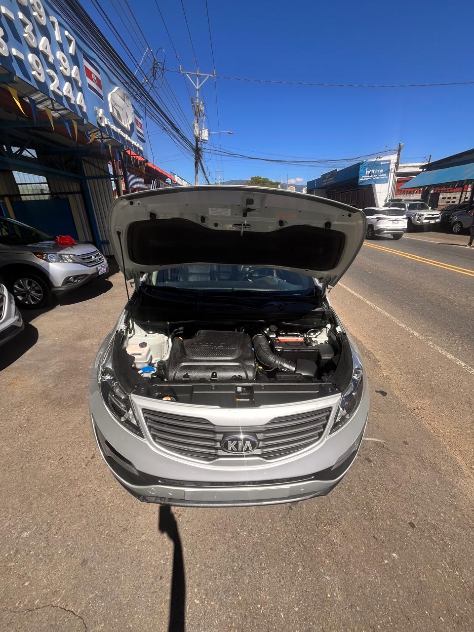KIA SPORTAGE 2013 AUTOMÁTICA