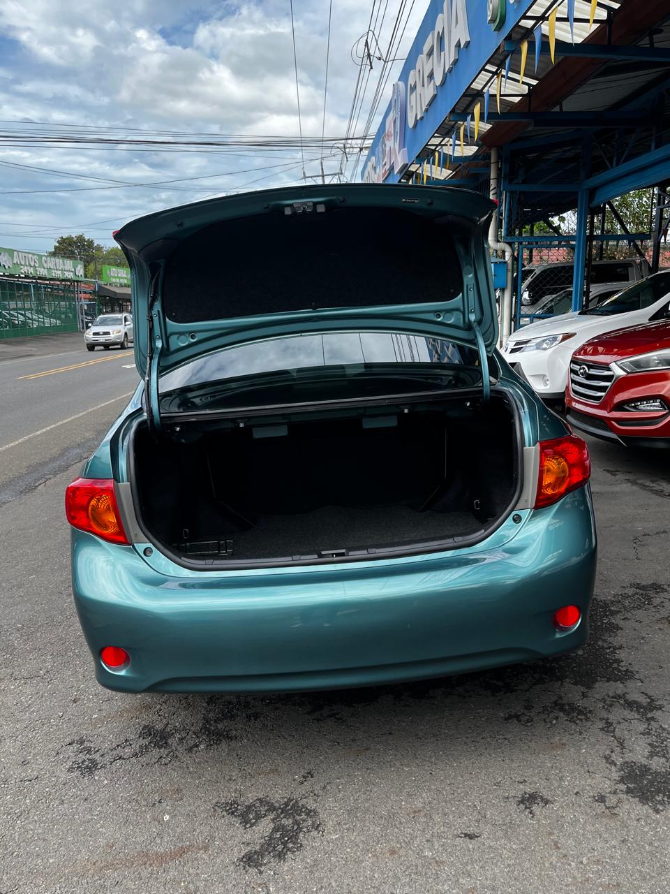 TOYOTA COROLLA 2010 AUTOMÁTICA