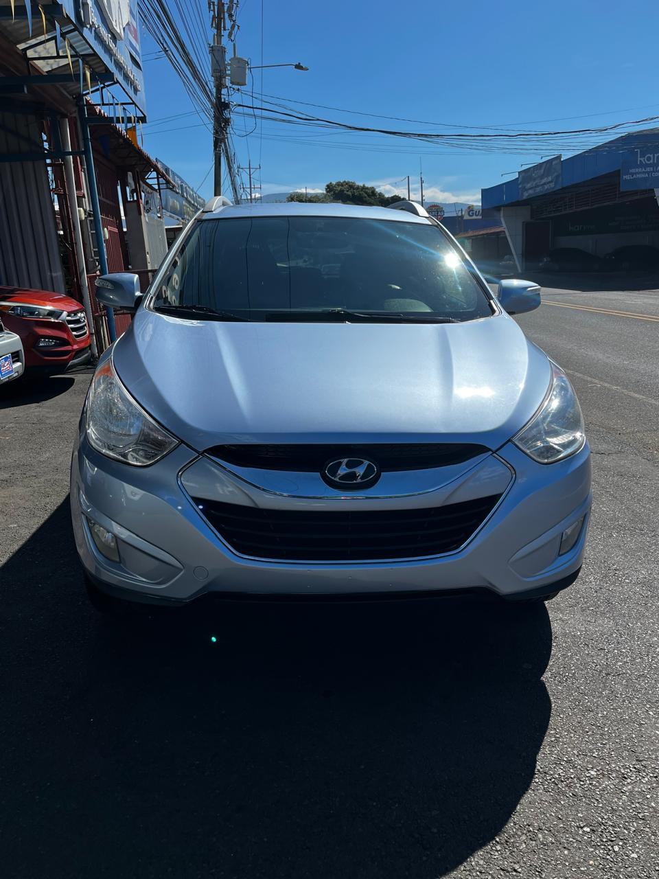 HYUNDAI TUCSON 2012 AUTOMÁTICA