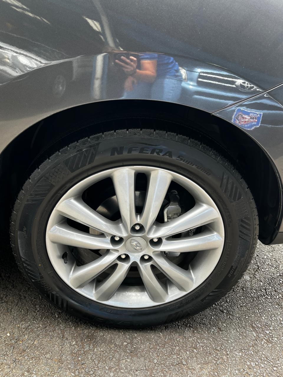 HYUNDAI TUCSON 2010 AUTOMÁTICA