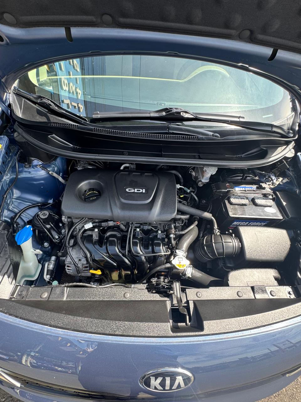 KIA RIO 2016 AUTOMÁTICA