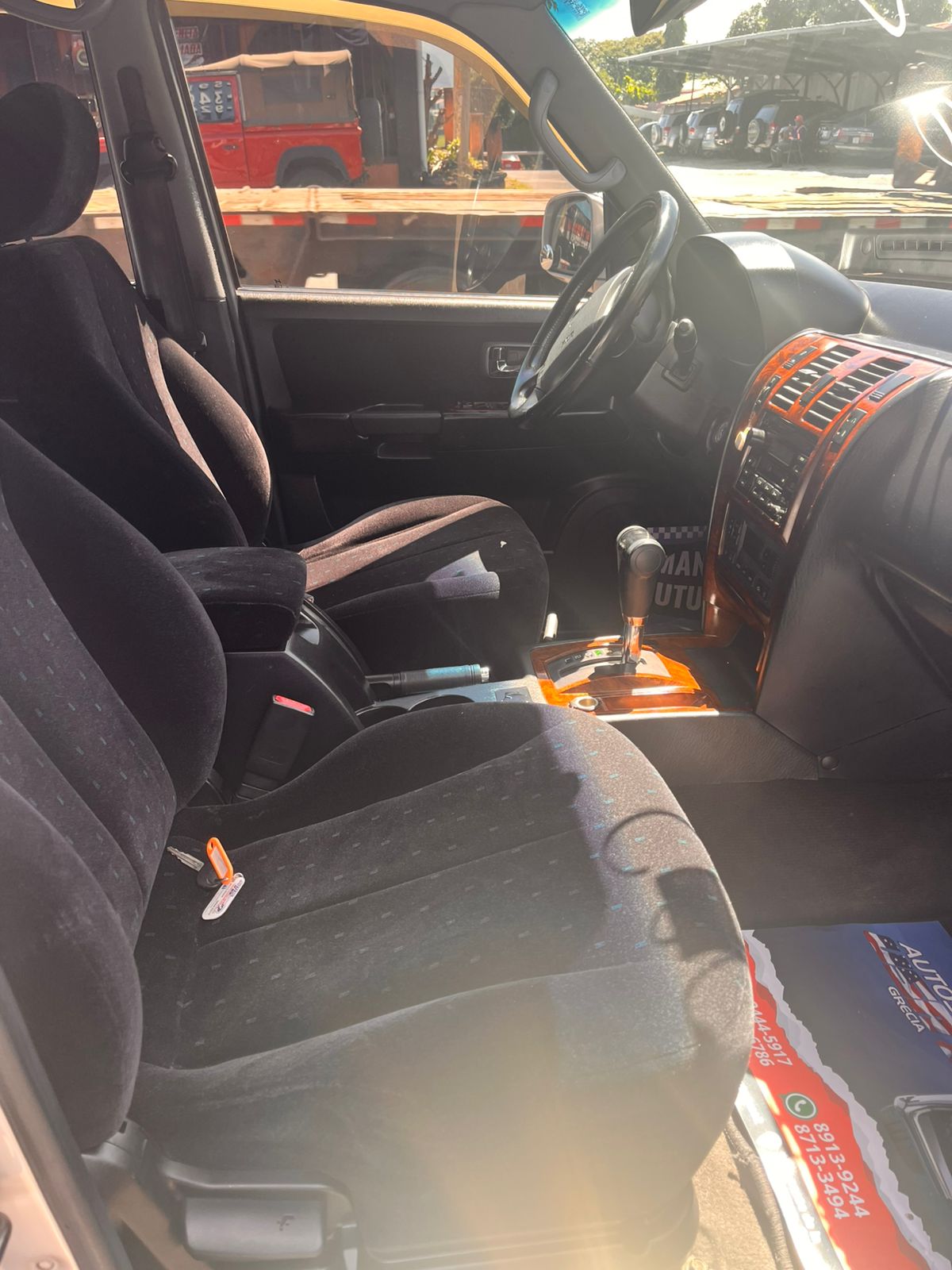 HYUNDAI TERRACÁN 2002 AUTOMÁTICA