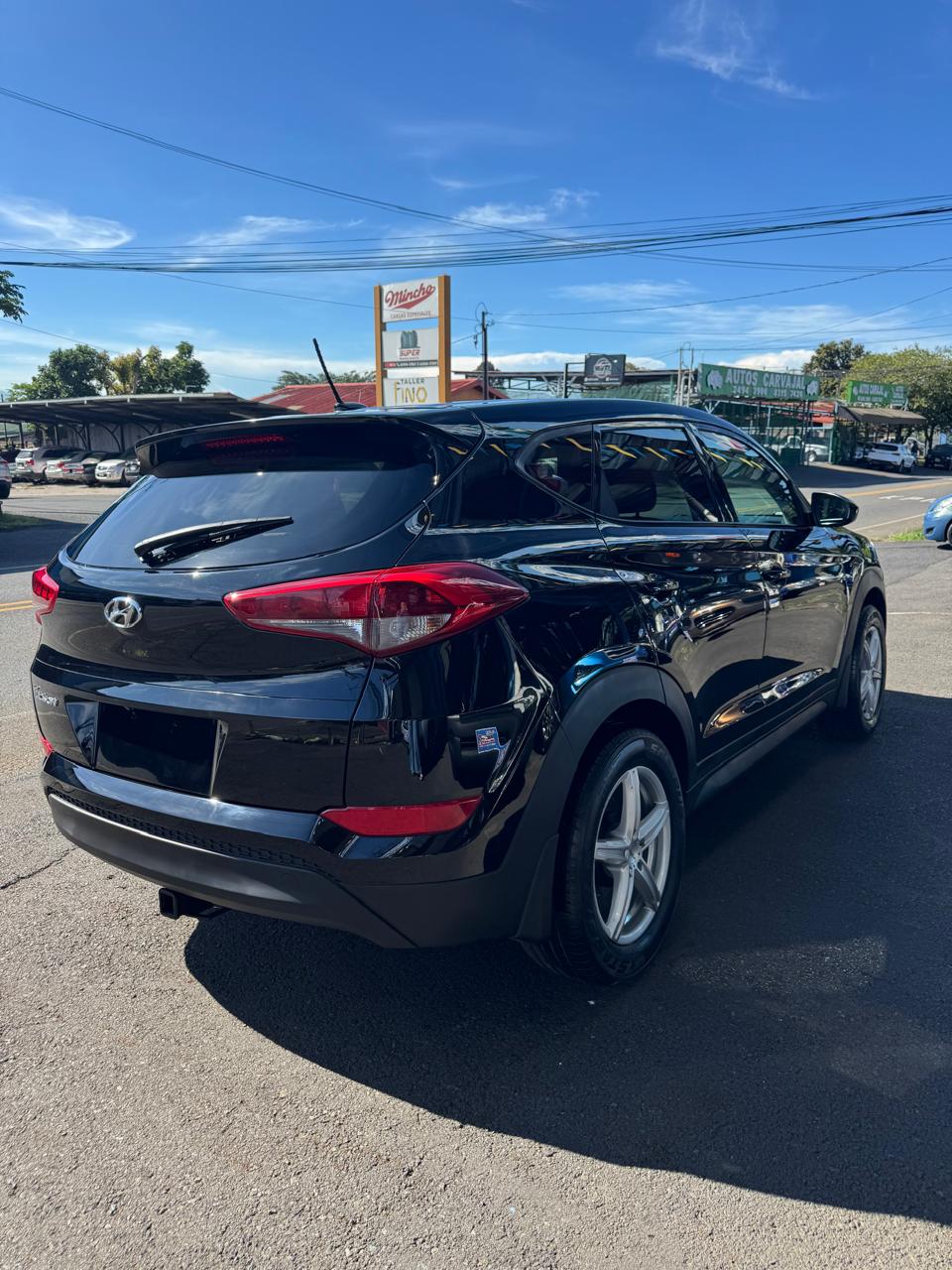 HYUNDAI TUCSON 2016 AUTOMÁTICA