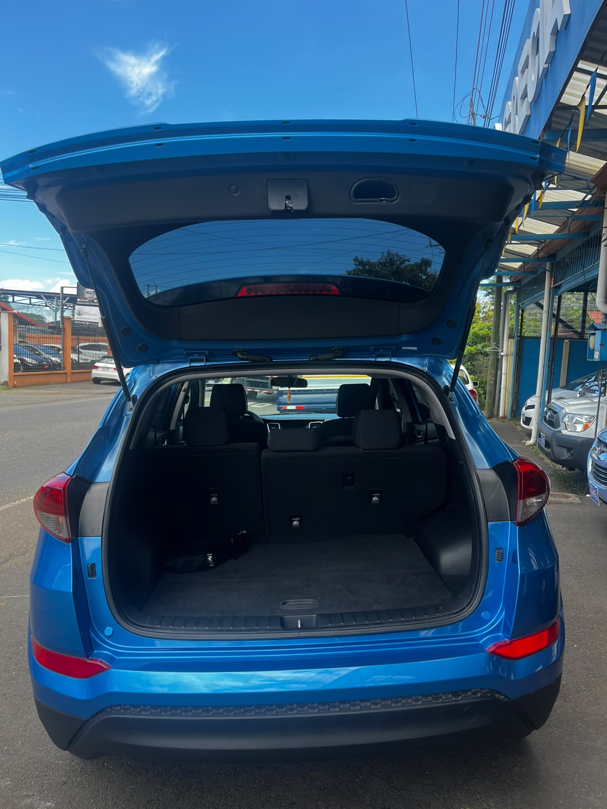 HYUNDAI TUCSON 2018 AUTOMÁTICA