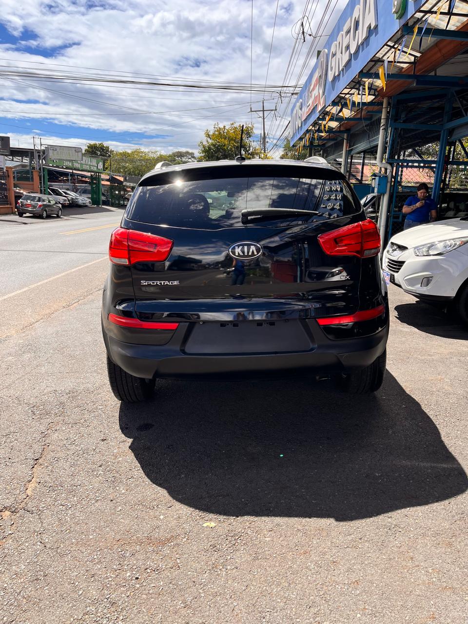 KIA SPORTAGE 2016 AUTOMÁTICA