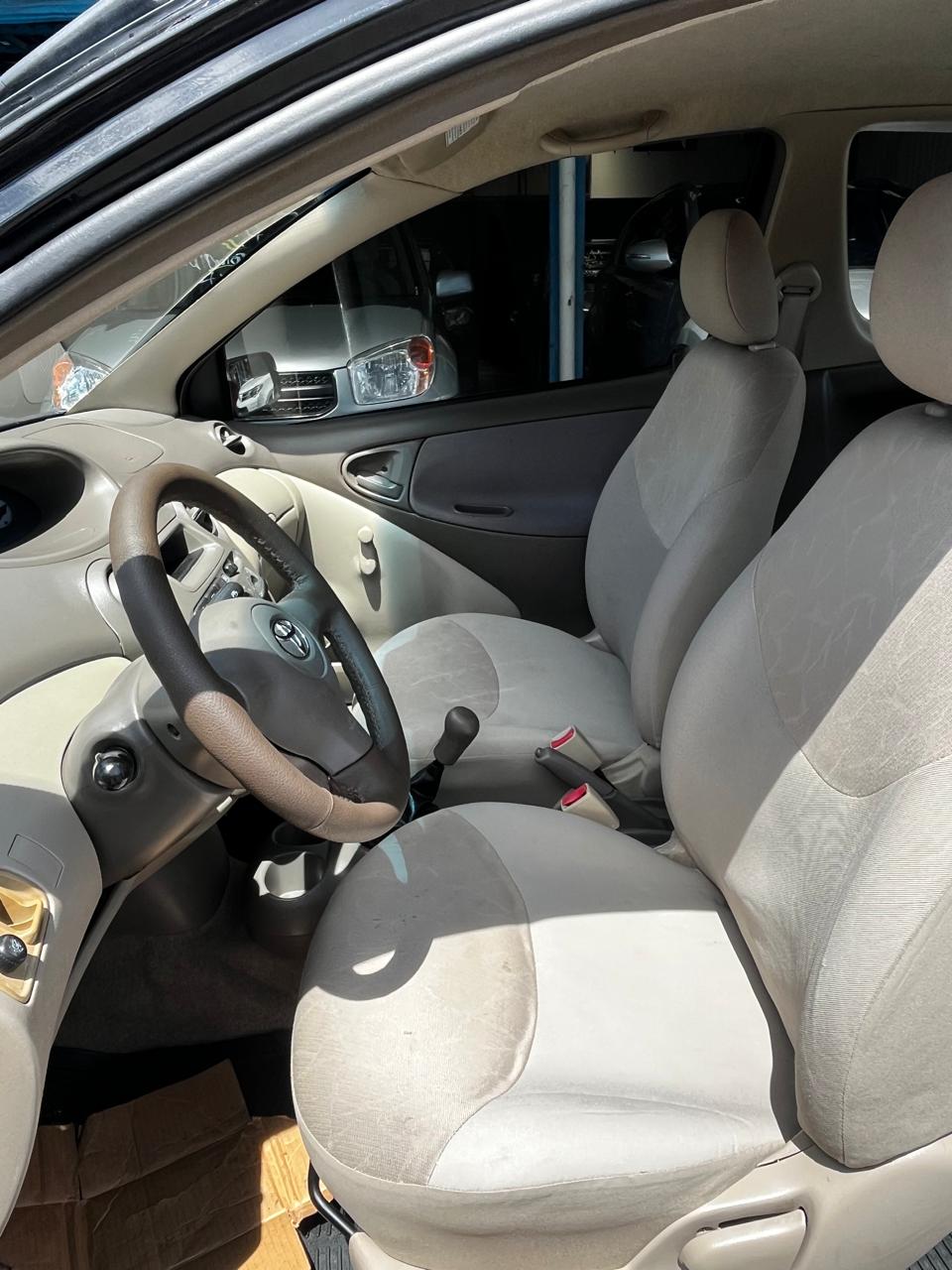 TOYOTA ECHO 2005 MANUAL