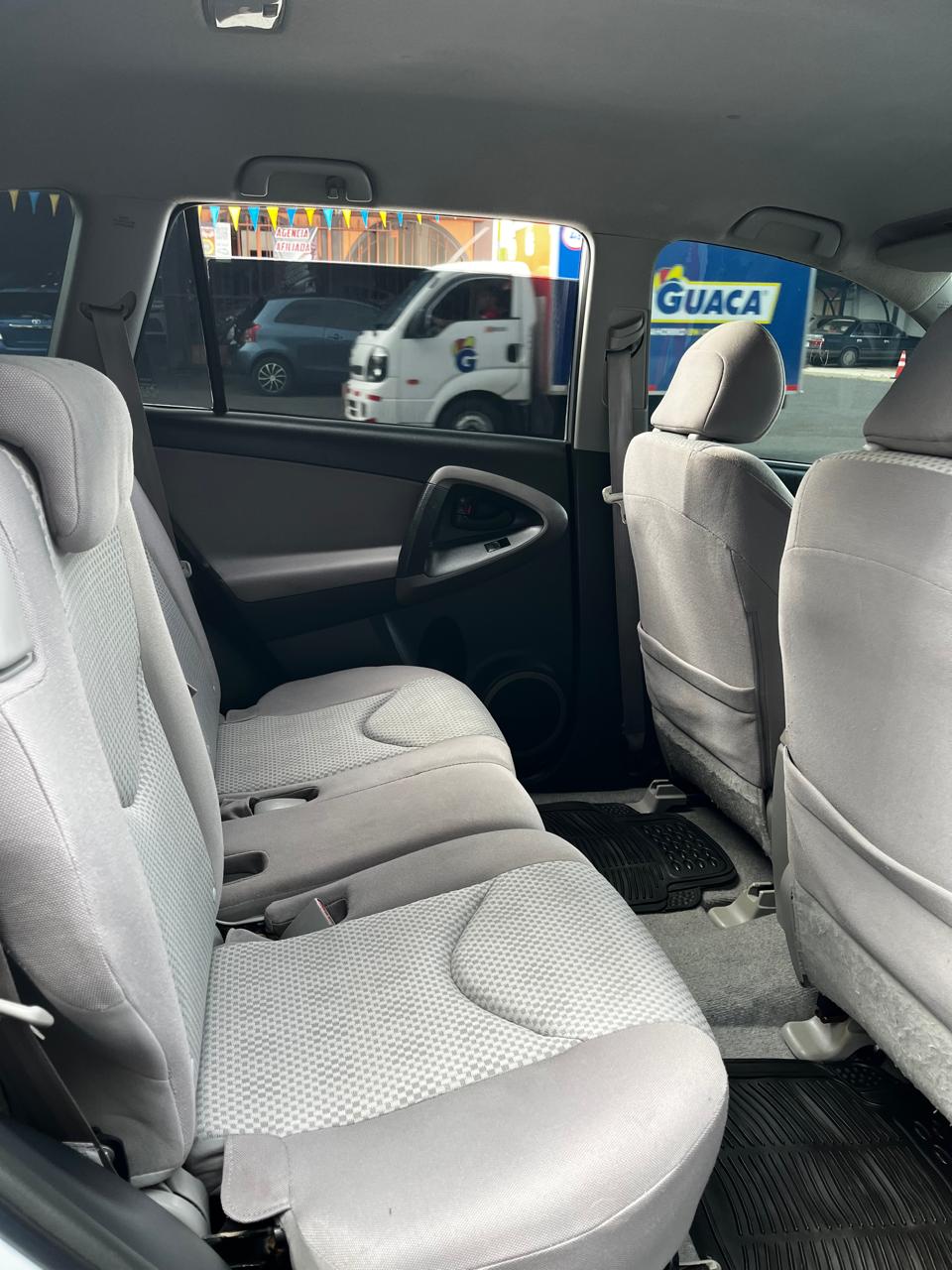 TOYOTA RAV4 2008 AUTOMÁTICA