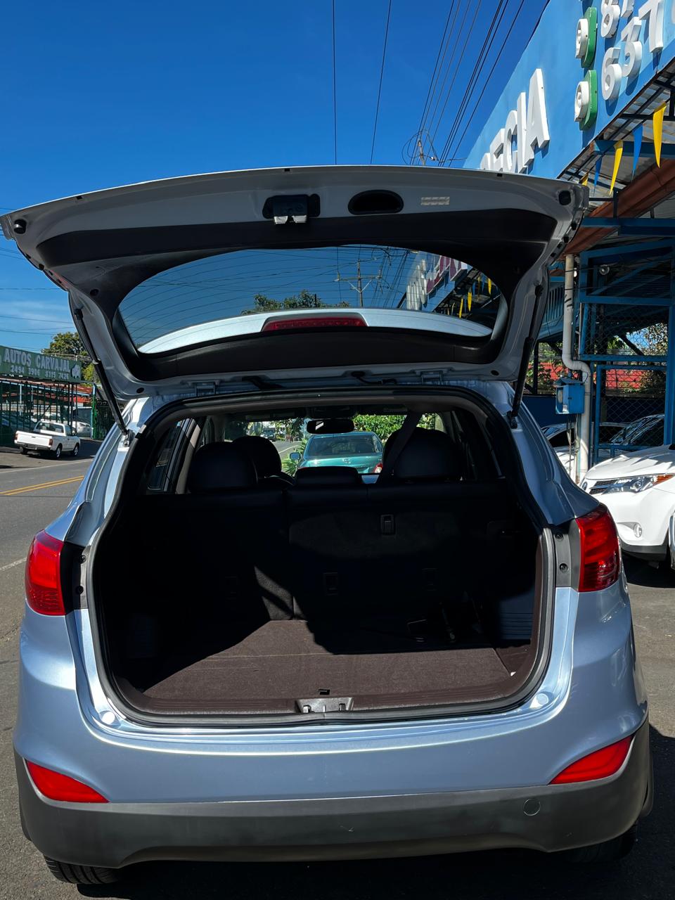 HYUNDAI TUCSON 2012 AUTOMÁTICA