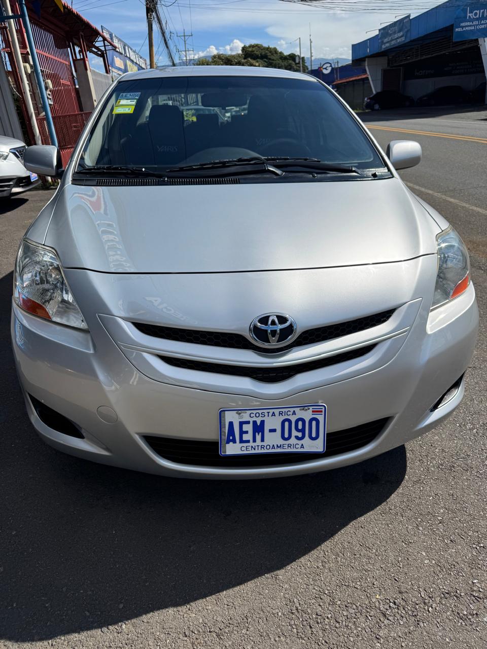 TOYOTA YARIS 2008 MANUAL