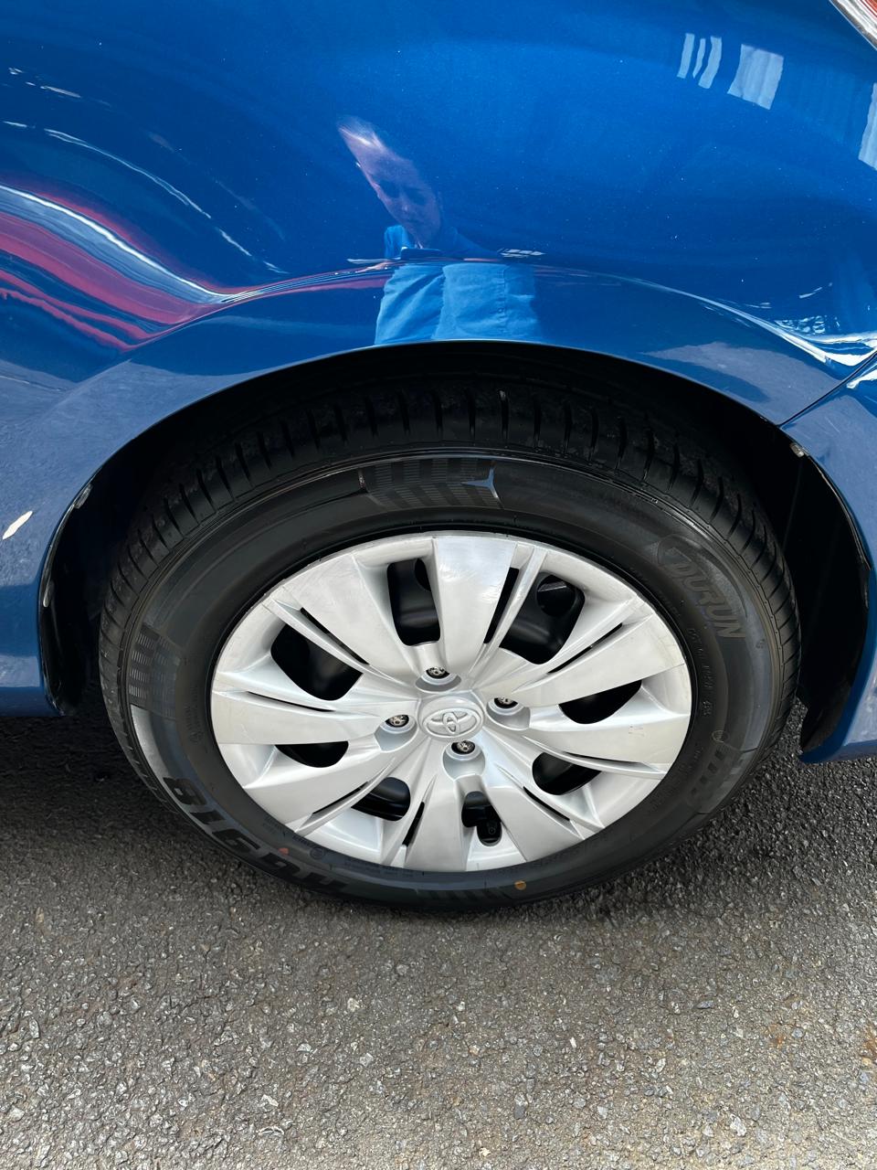 TOYOTA YARIS 2012 AUTOMÁTICA