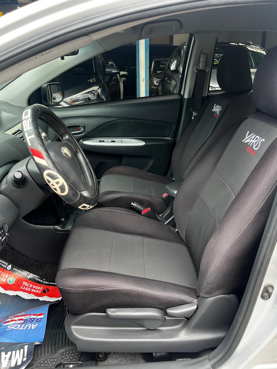 TOYOTA YARIS 2011 AUTOMÁTICA