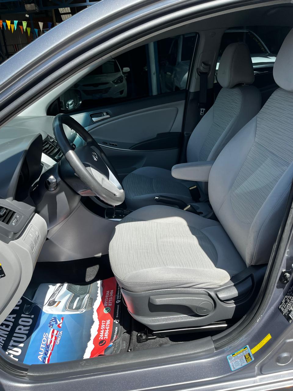 HYUNDAI ACCENT 2016 AUTOMÁTICA