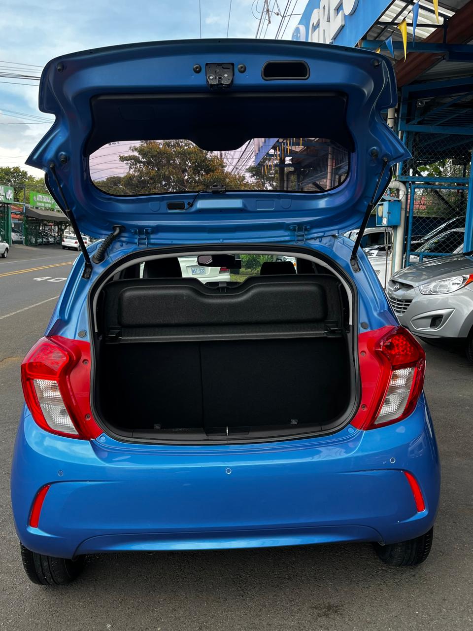 CHEVROLET SPARK 2018 AUTOMÁTICA