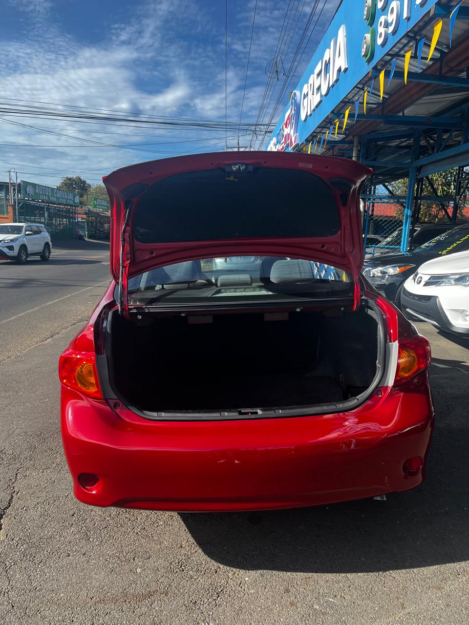 TOYOTA COROLLA 2010 AUTOMÁTICA