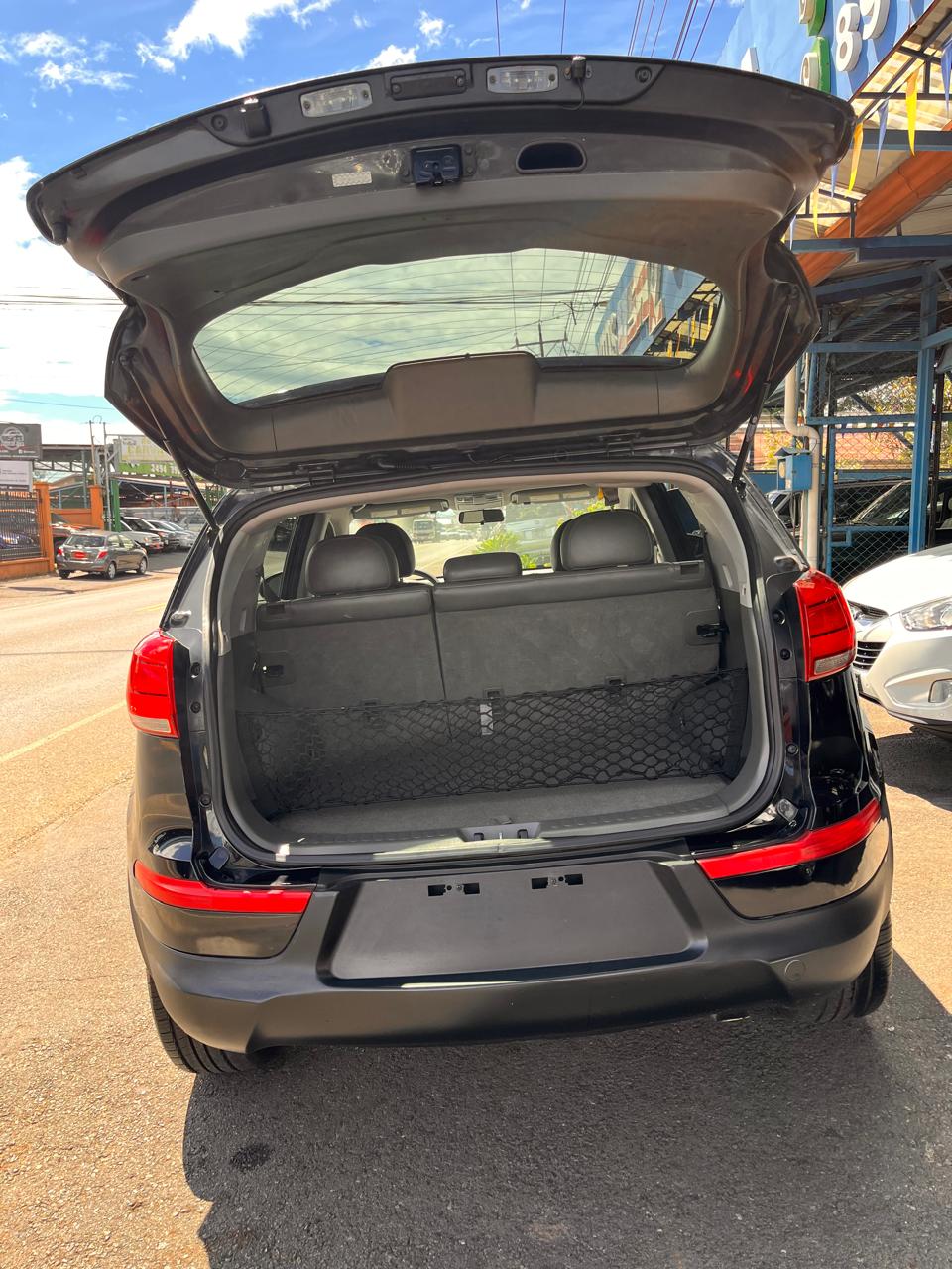 KIA SPORTAGE 2016 AUTOMÁTICA