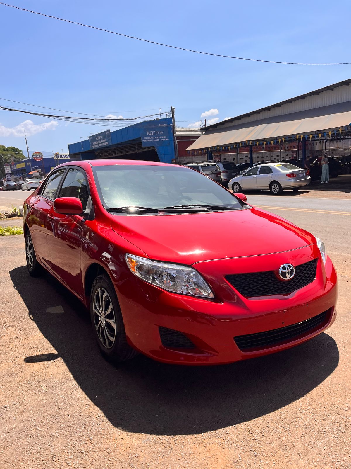 TOYOTA COROLLA 2010 AUTOMÁTICA