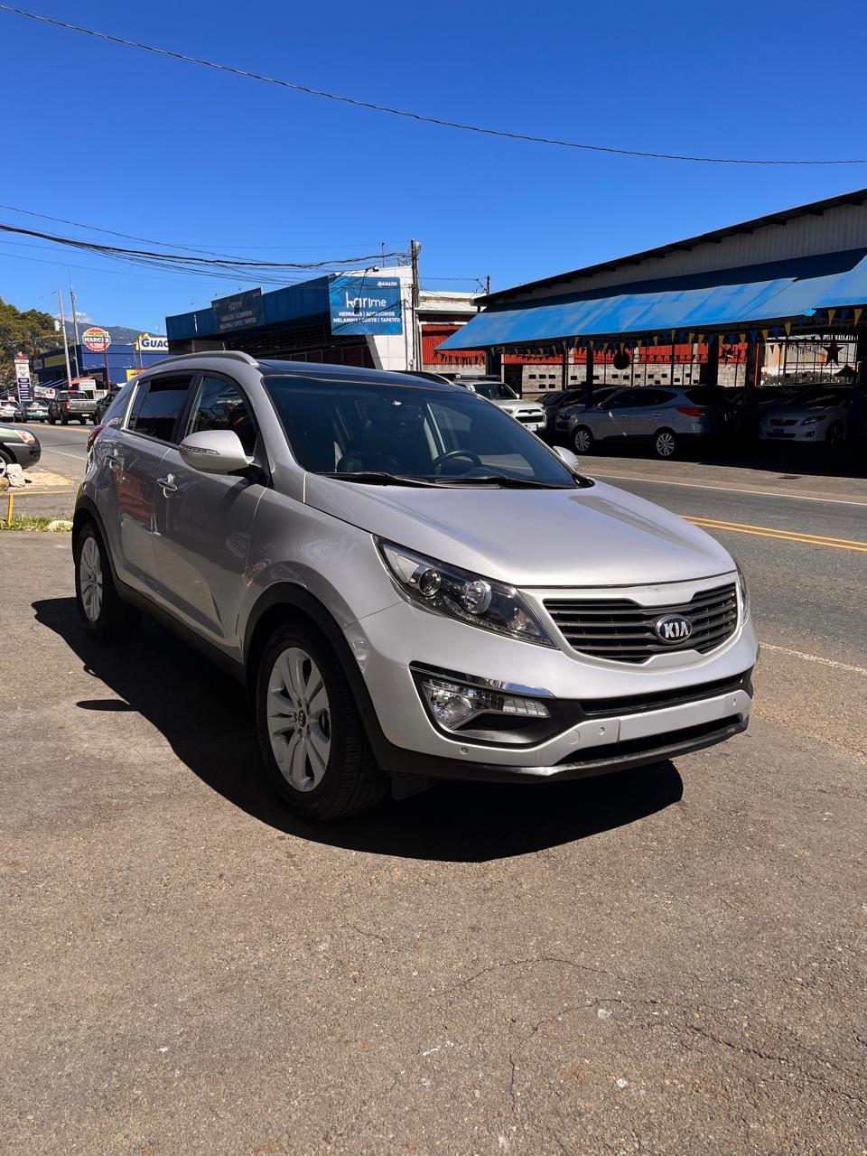 KIA SPORTAGE 2013 AUTOMÁTICA