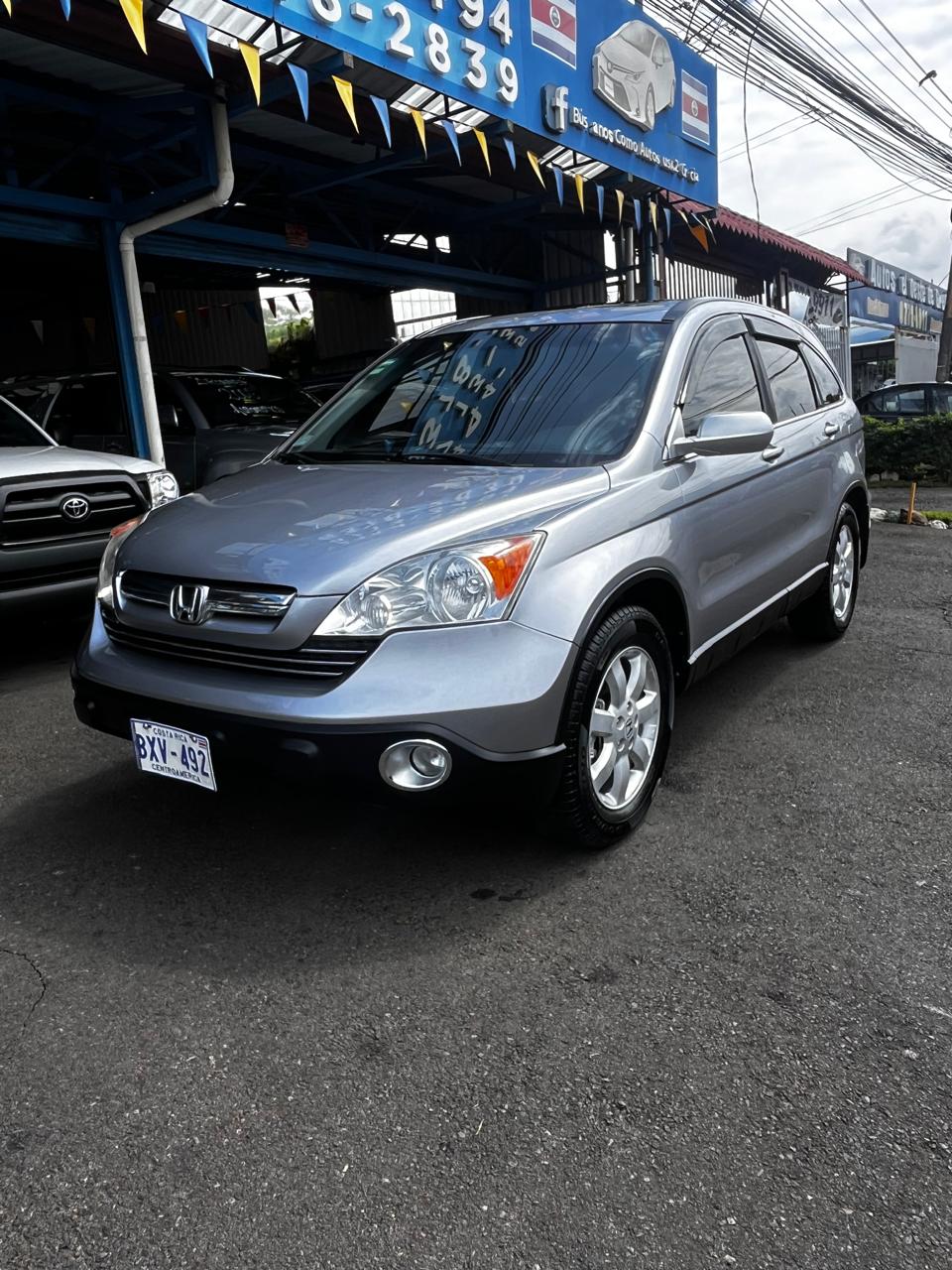 HONDA CR-V 2008 AUTOMÁTICA