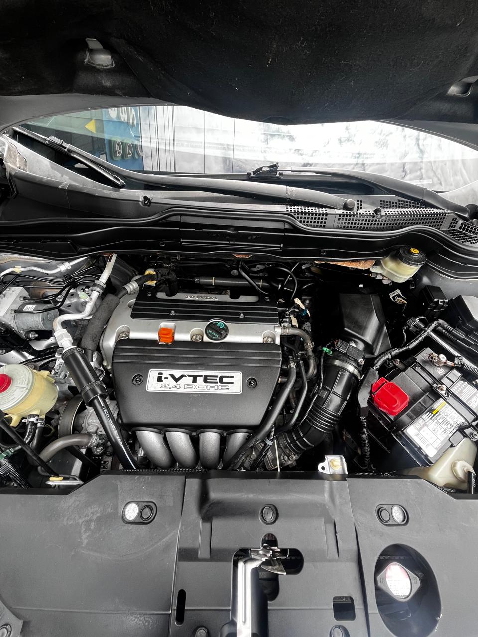 HONDA CR-V 2008 AUTOMÁTICA