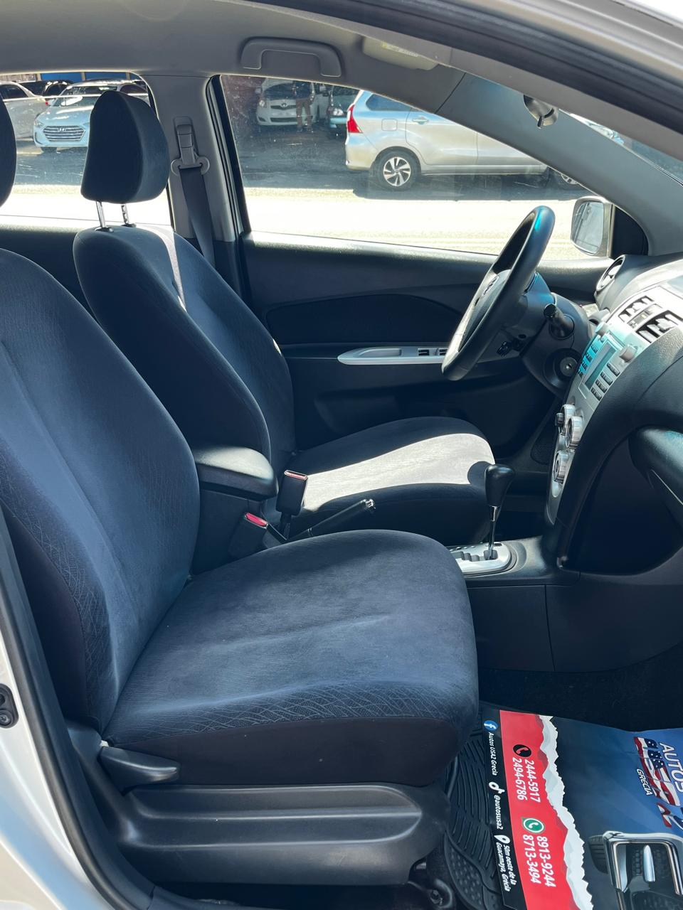 TOYOTA YARIS 2007 AUTOMÁTICA