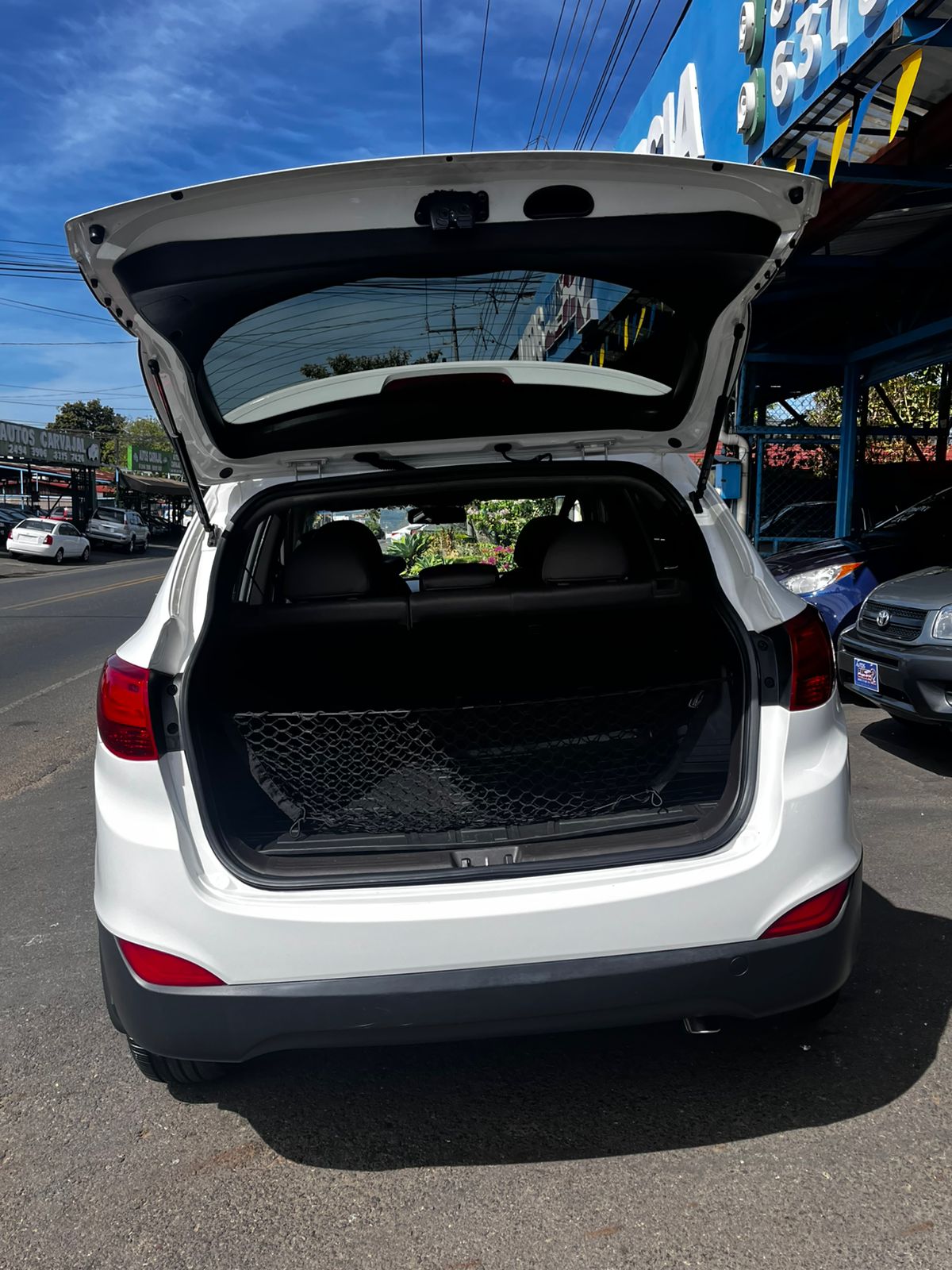 HYUNDAI TUCSON 2015 AUTOMÁTICA