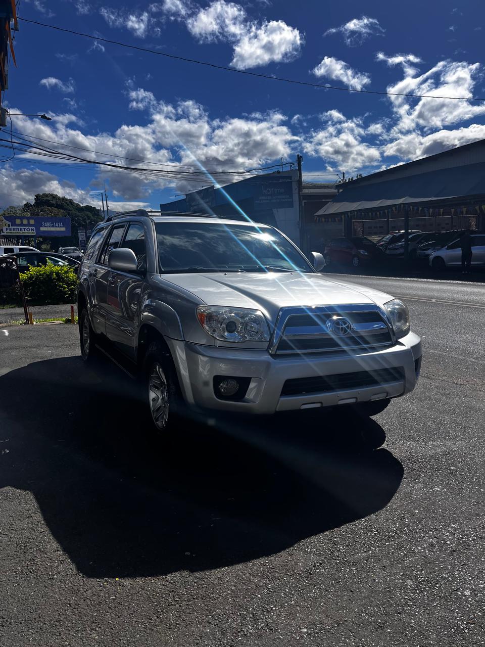 TOYOTA 4RUNNER 2006 AUTOMÁTICA