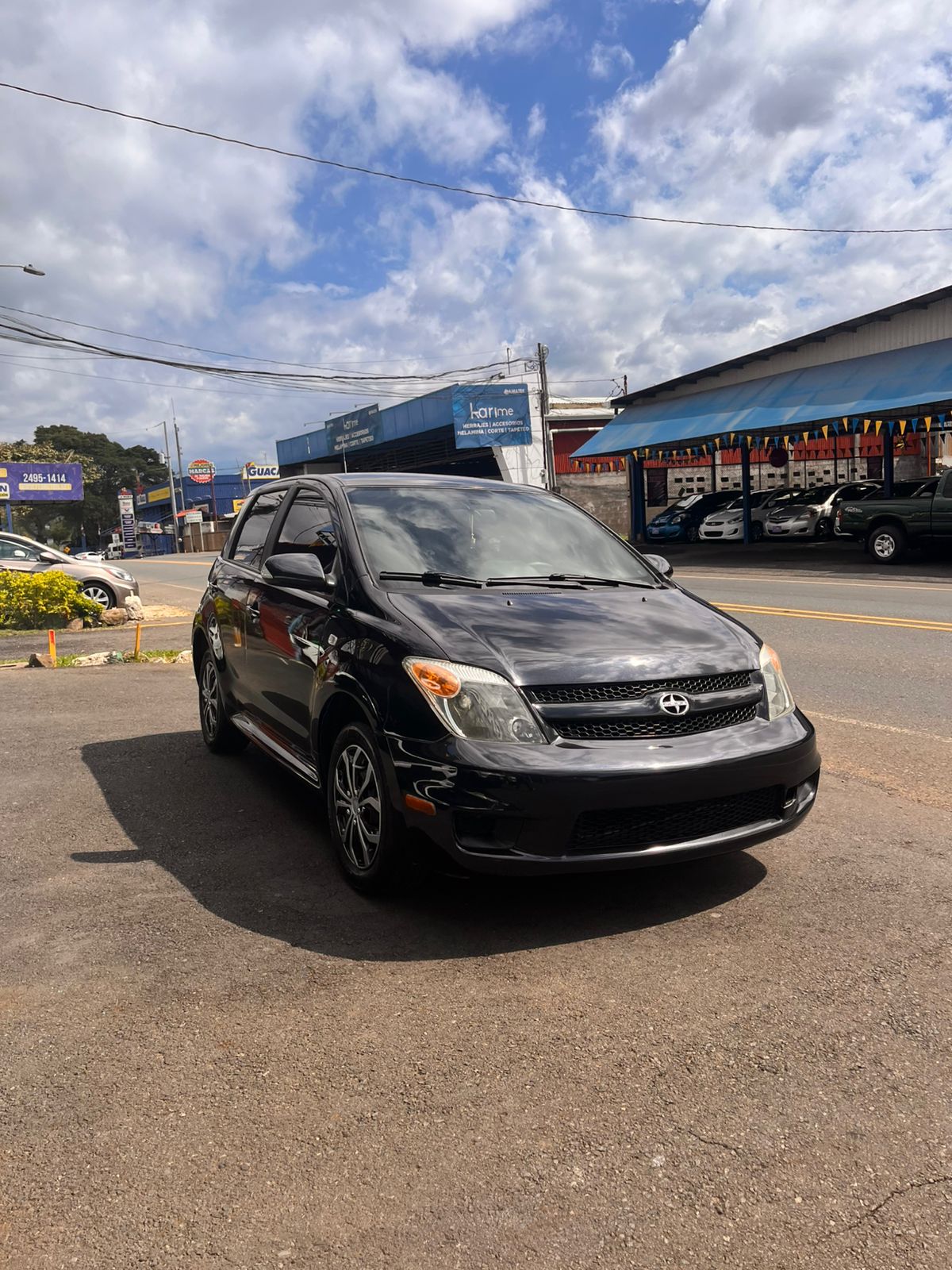 TOYOTA SCION 2006 AUTOMÁTICA