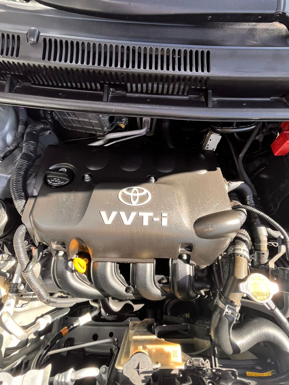 TOYOTA YARIS 2008 MANUAL