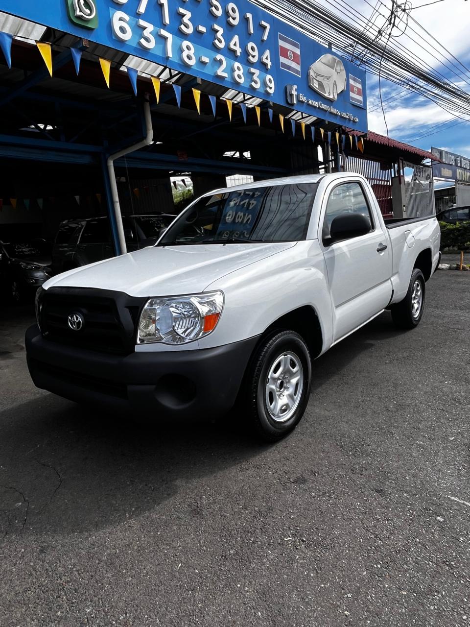 TOYOTA TACOMA 2009 AUTOMÁTICA