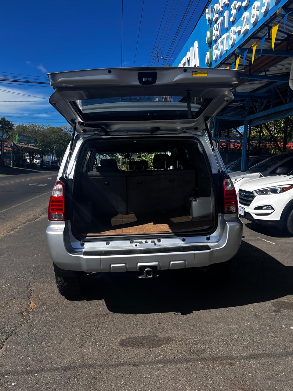 TOYOTA 4RUNNER 2006 AUTOMÁTICA