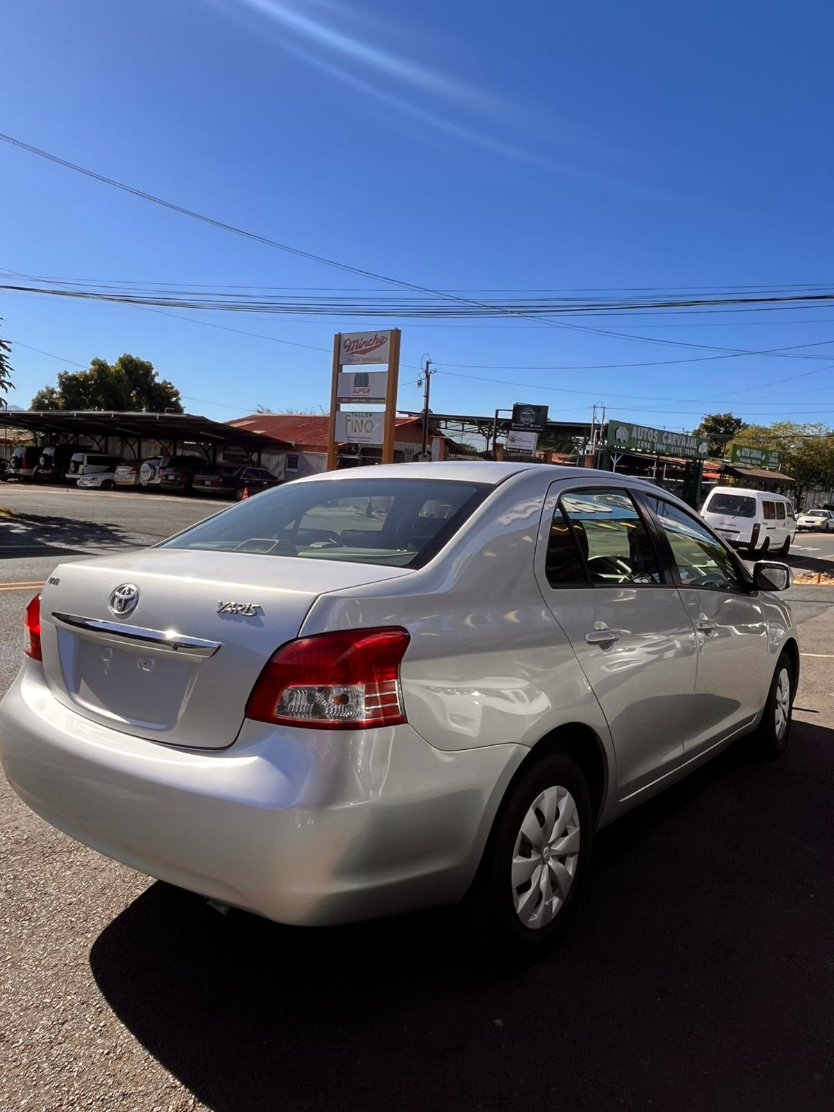 TOYOTA YARIS 2008 MANUAL