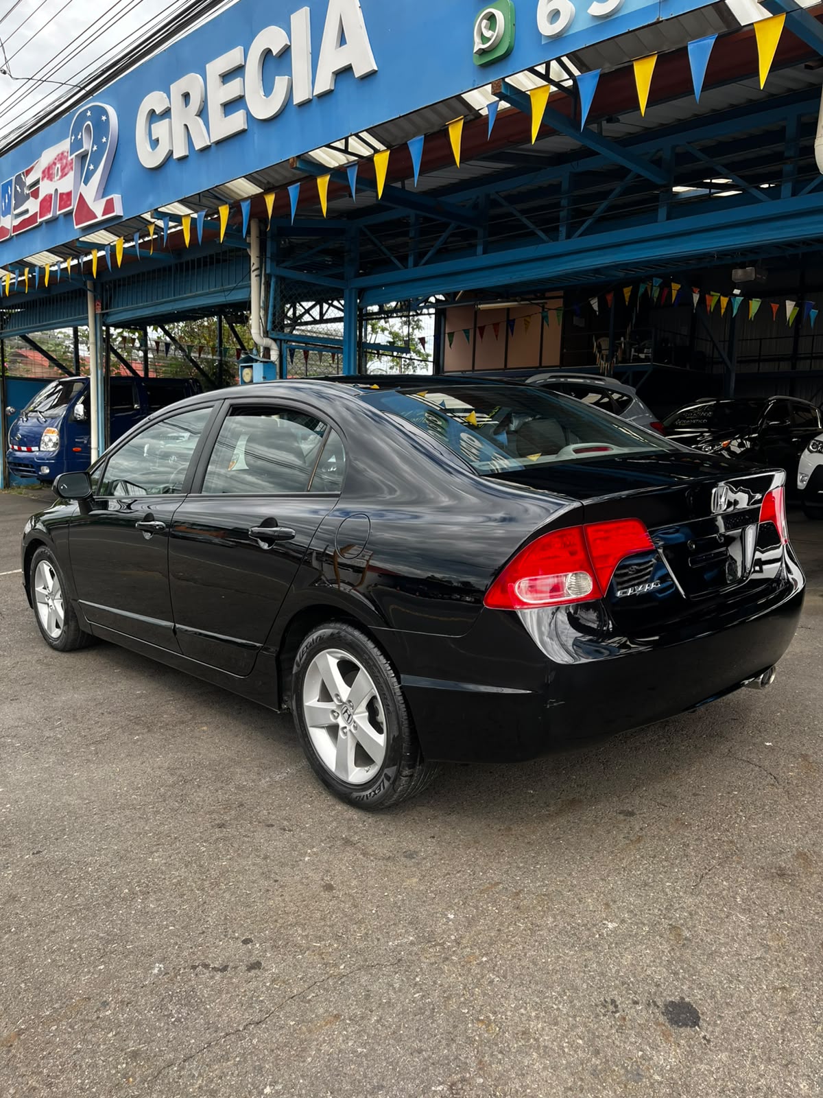 HONDA CIVIC 2008 AUTOMÁTICA