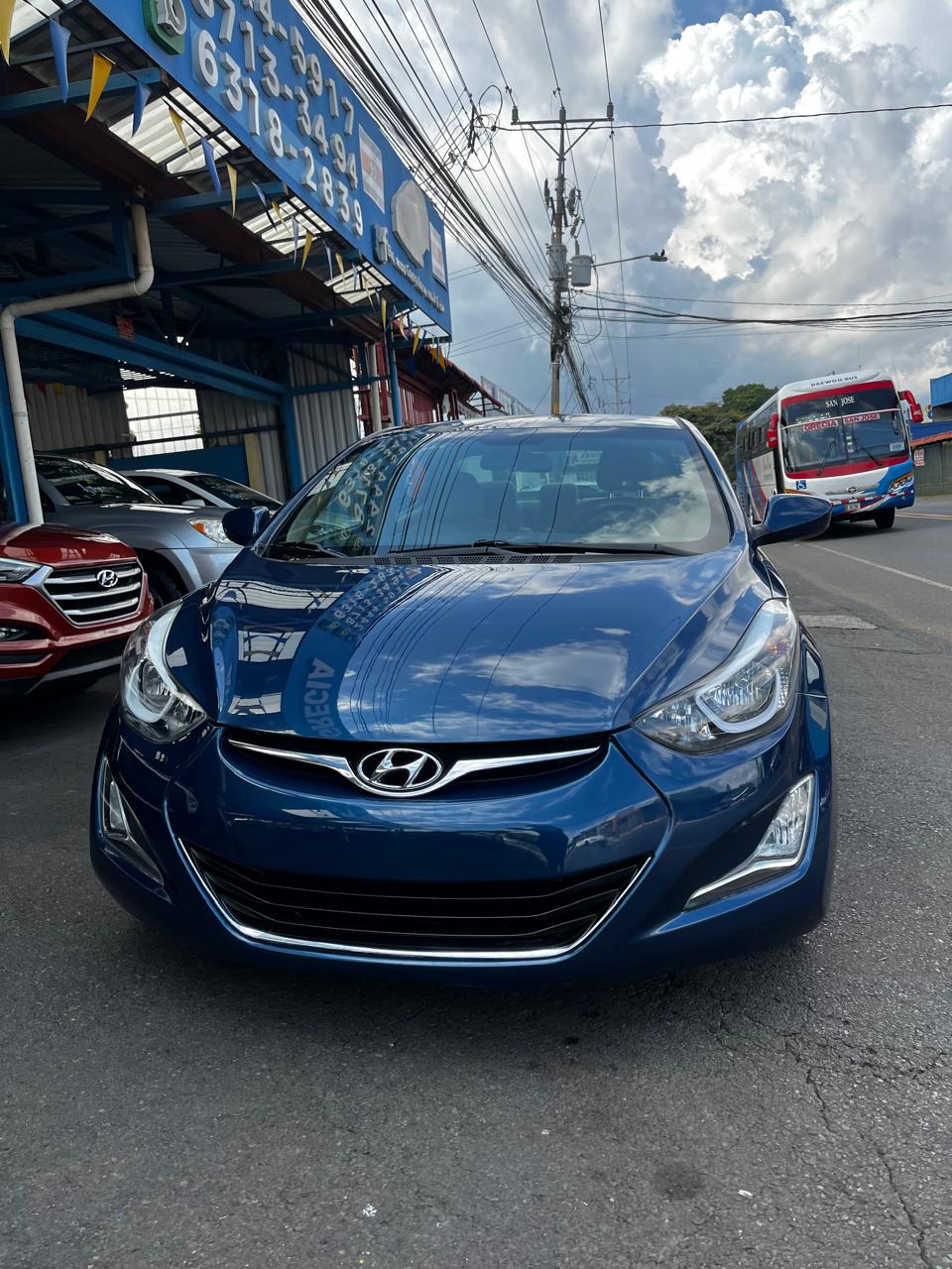 HYUNDAI ELANTRA 2016 AUTOMÁTICA