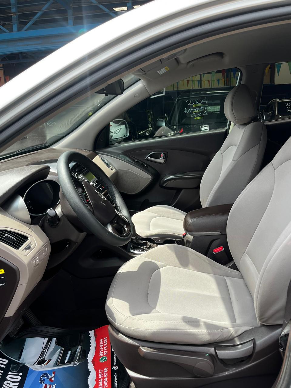 HYUNDAI TUCSON 2015 AUTOMÁTICA