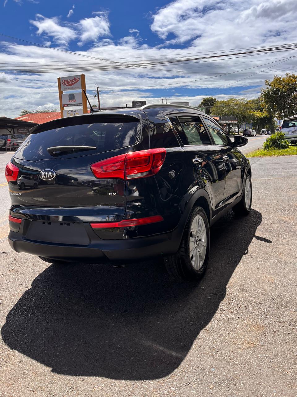 KIA SPORTAGE 2016 AUTOMÁTICA