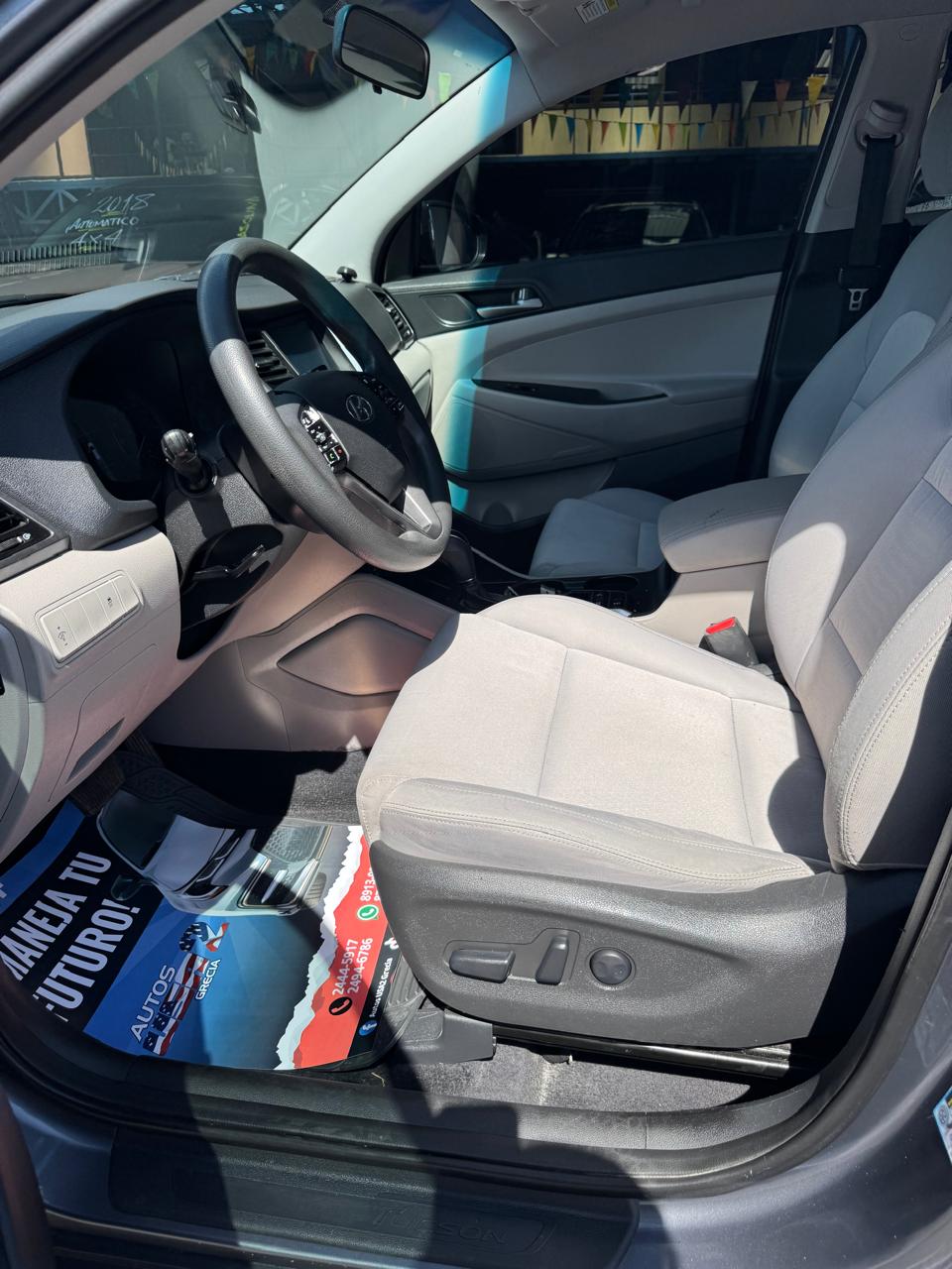 HYUNDAI TUCSON 2018 AUTOMÁTICA
