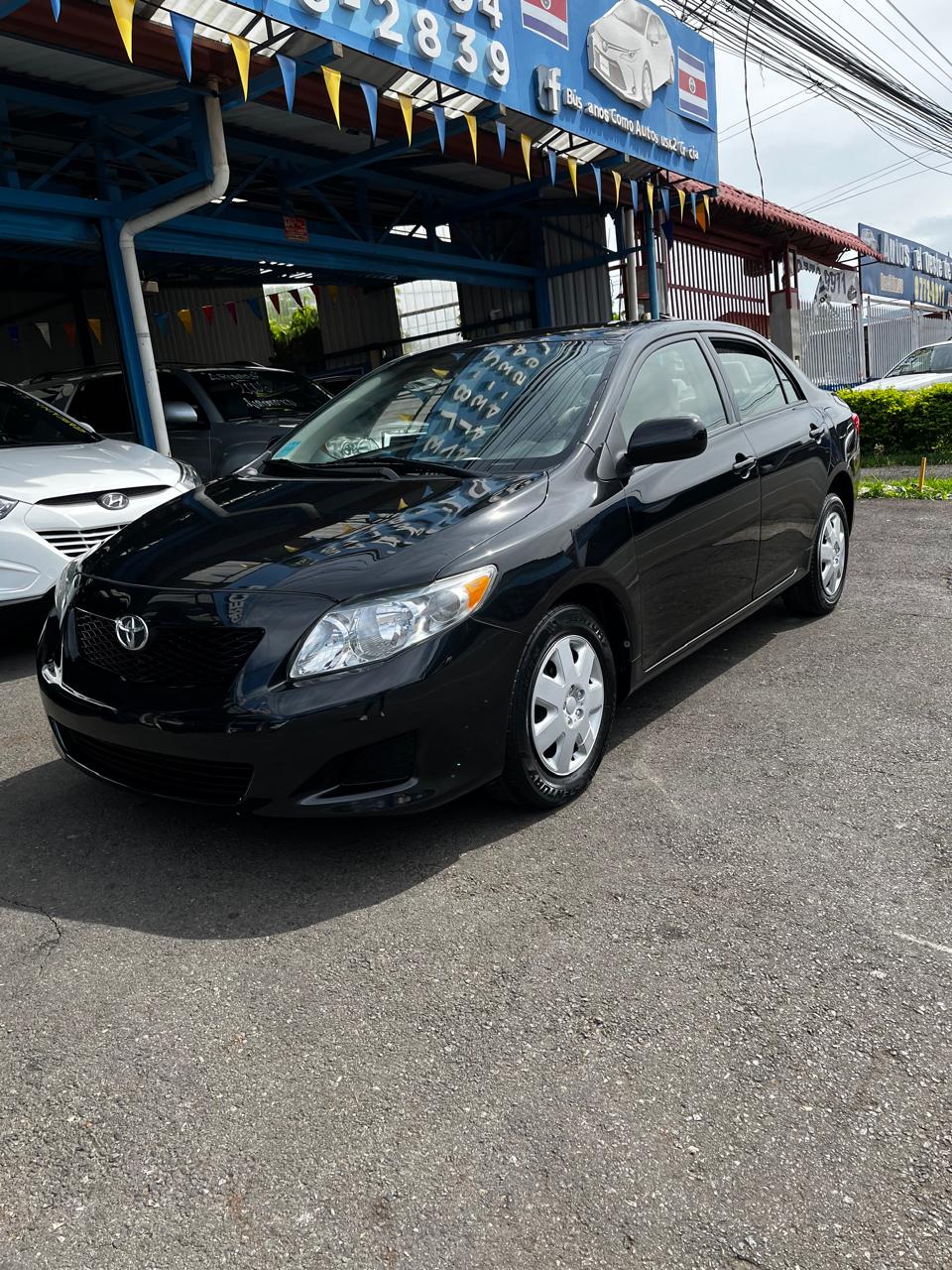 TOYOTA COROLLA 2010 AUTOMÁTICA