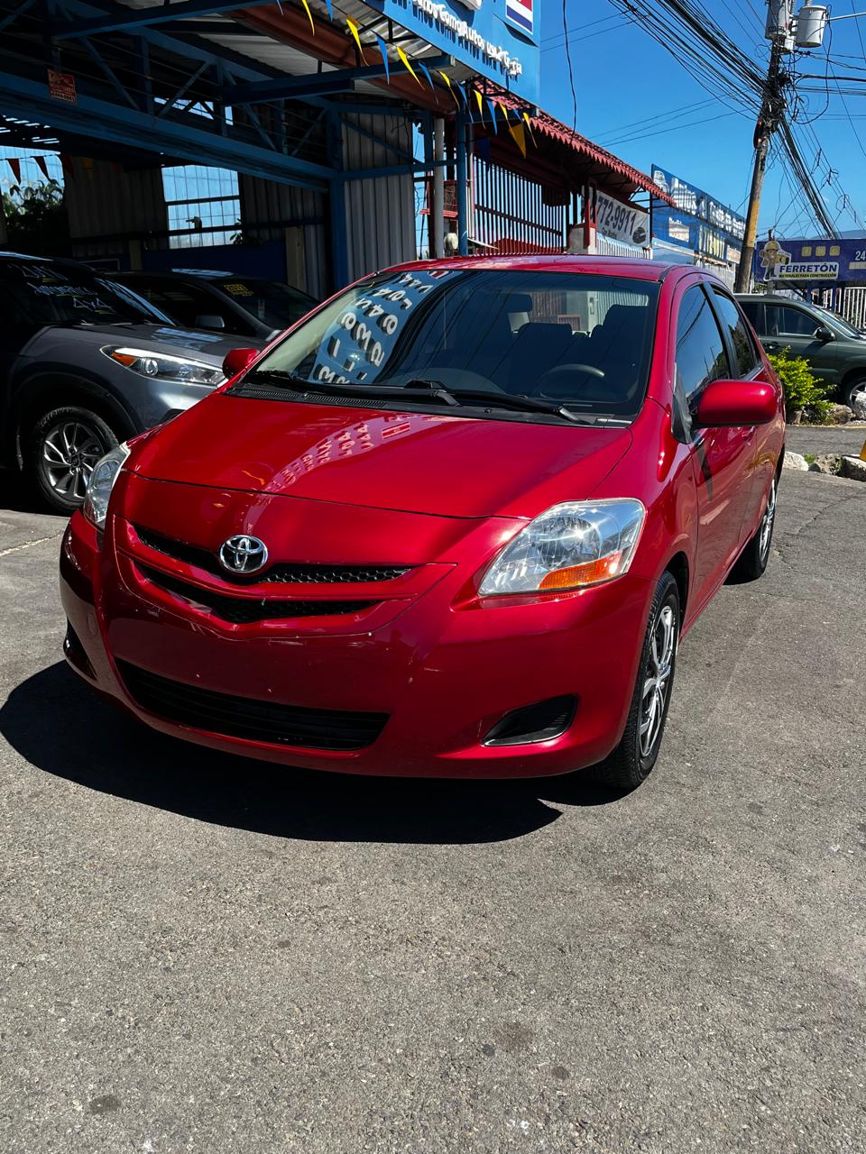 TOYOTA YARIS 2007 AUTOMÁTICA