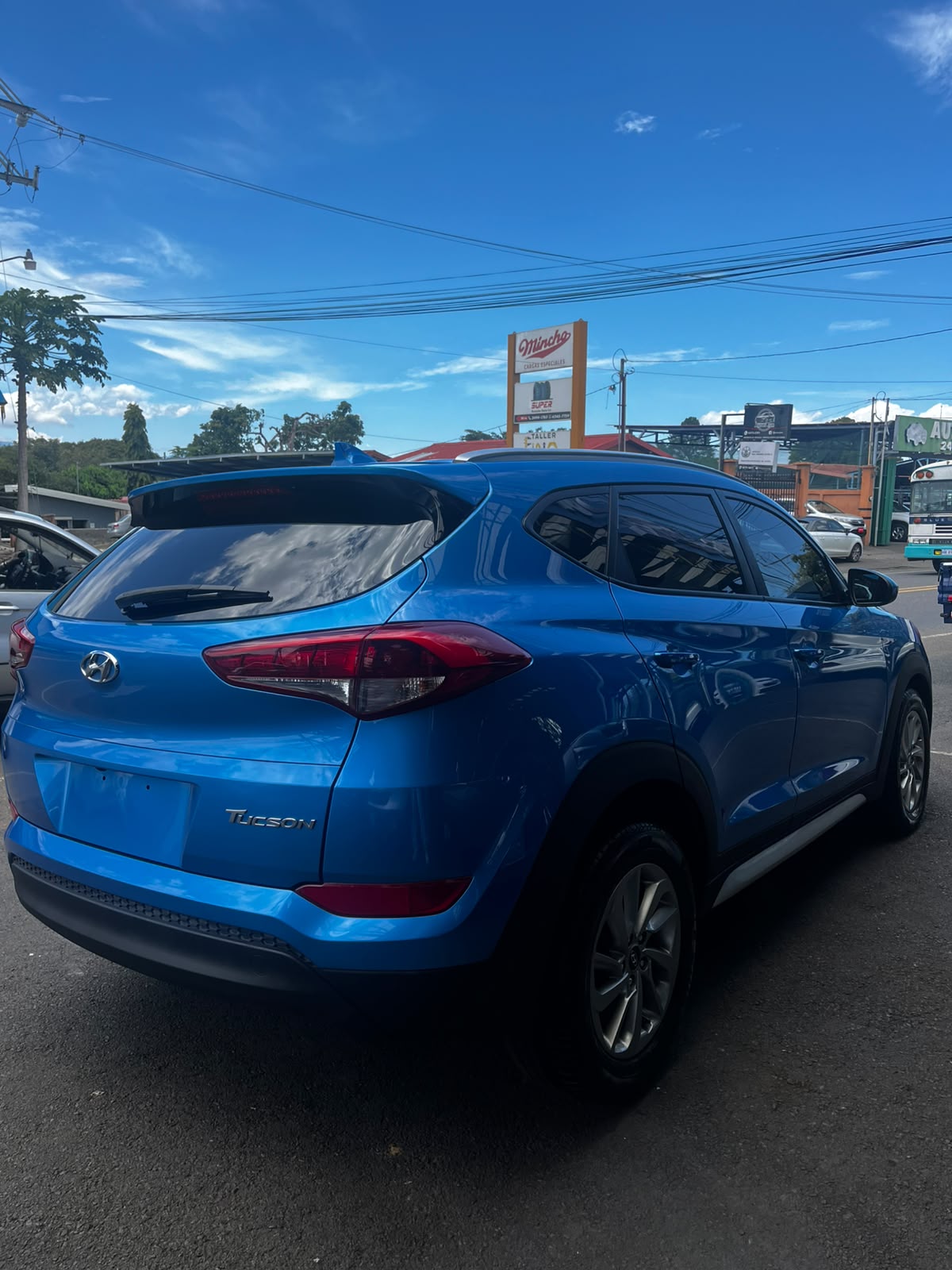 HYUNDAI TUCSON 2018 AUTOMÁTICA