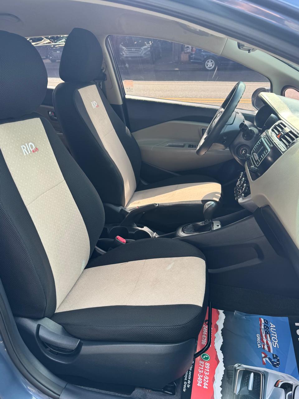 KIA RIO 2016 AUTOMÁTICA