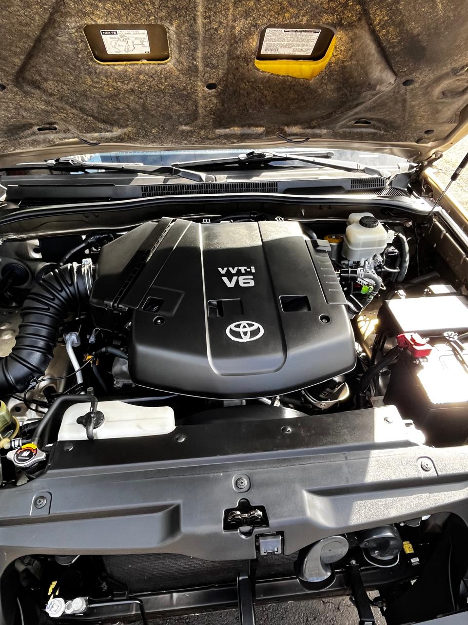 TOYOTA 4RUNNER 2005 AUTOMÁTICA