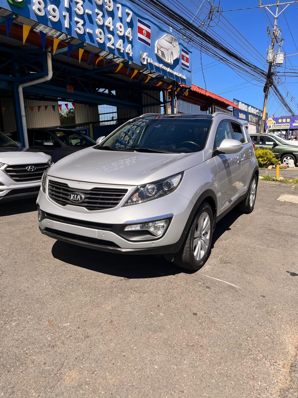 KIA SPORTAGE 2013 AUTOMÁTICA