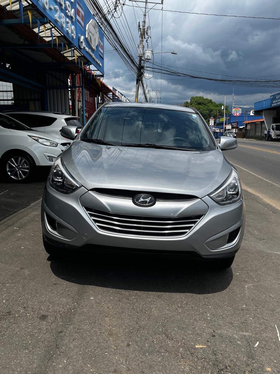 HYUNDAI TUCSON 2015 AUTOMÁTICA